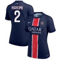 Camiseta Paris Saint-Germain Achraf Hakimi #2 Primera Equipación Replica 2024-25 para mujer mangas cortas